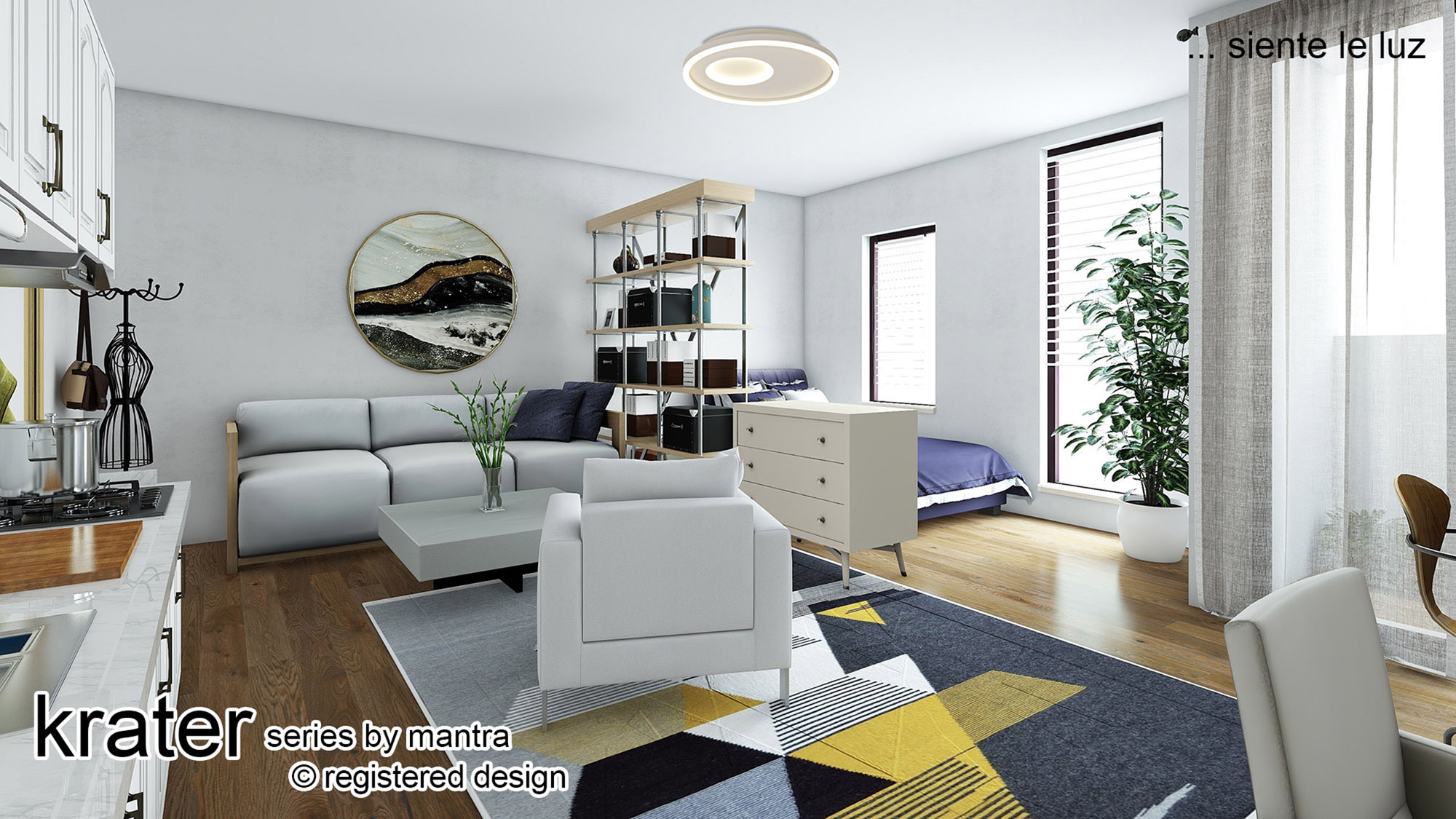 Krater Ceiling Lights Mantra Fusion Flush Fittings Krater Ceiling Lights Mantra Fusion Flush Fittings